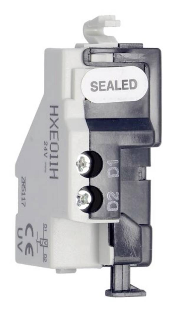 Hager HXE011H HXE011H podpěťová spoušť 24 V/DC 1 ks