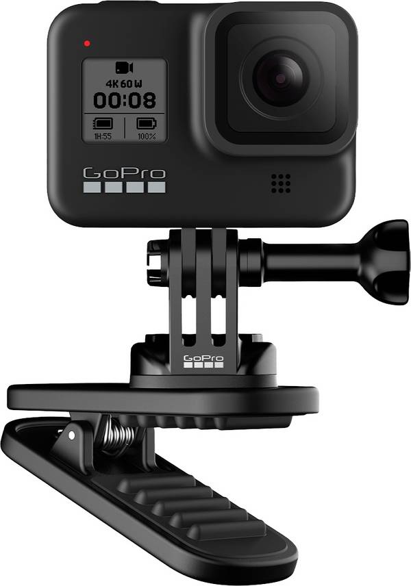 GoPro Magnetic Swivel Clip upevňovací svorka 360 stupňů GoPro Hero, GoPro MAX