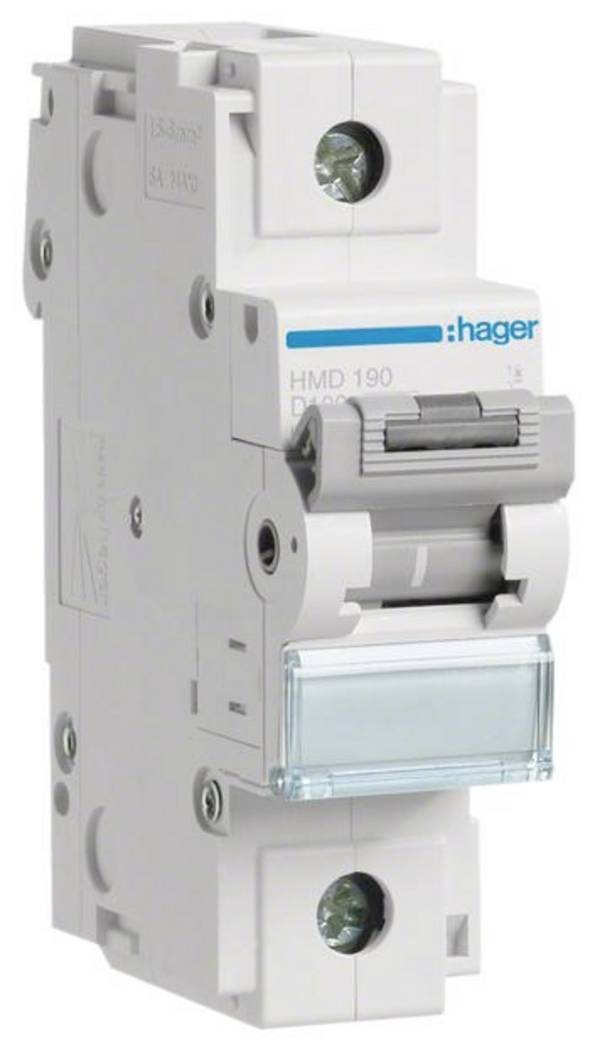 Hager HMD190 HMD190 elektrický jistič 1pólový 100 A 415 V