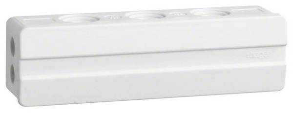 Hager L5111 Krabicová rozvodka  (d x š) 135 mm x 139 mm 1 ks šedá