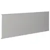 Hager LK5012527030 vodicí lišta horná část (d x š) 2 m x 125 mm 2 m šedá