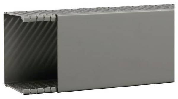 Hager BA68010007030O vodicí lišta  (d x š x v) 2 m x 108 mm x 85 mm 2 m šedá