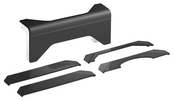 Hager SL2005589011 Odbočka odbočovací kus (š x v x h) 20 x 55 x 20 mm 1 ks antracitová
