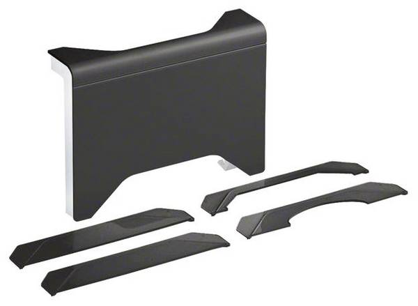 Hager SL2011589011 Odbočka odbočovací kus (š x v x h) 115 x 20 x 20 mm 1 ks antracitová