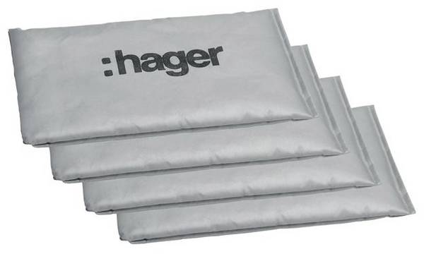 Hager BSK0018 Protipožární poduška   4 ks