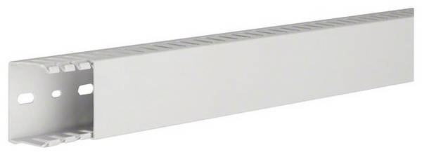 Hager HNG37050 vodicí lišta  (d x š x v) 2 m x 50 mm x 37 mm 2 m šedá