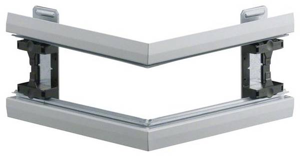 Hager BKIS251303EVERZ vnější roh  (d x š) 250 mm x 130 mm 1 ks
