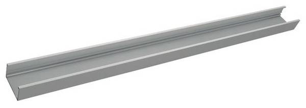 Hager DABA5008019006 Stropní elektroinstalační kanál  (d x š x v) 3000 x 80 x 50 mm 3 m hliník