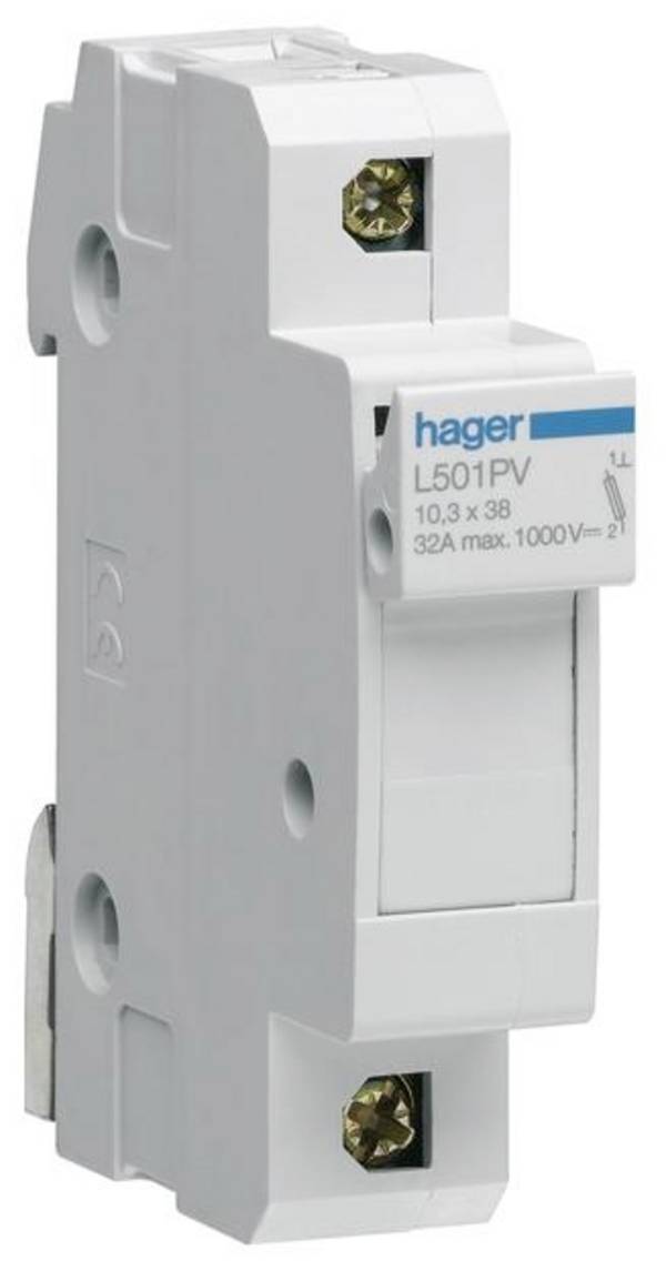 Hager L501PV Odpínač pojistek    1pólový    1 ks