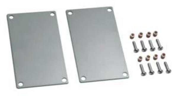Hager DABA500806ELN zakončení koncová část (š x v) 50 mm x 80 mm 1 ks hliník