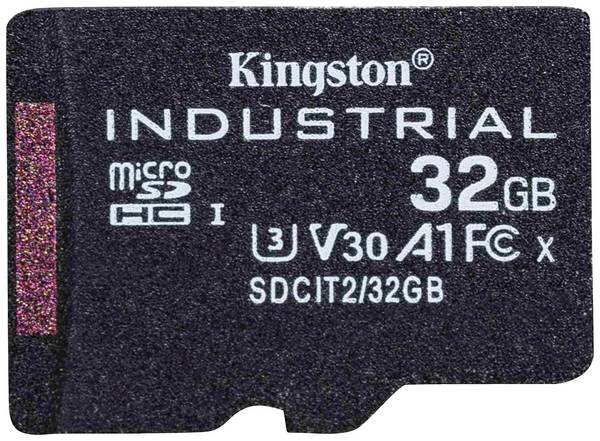 Kingston Industrial paměťová karta microSDHC  32 GB Class 10 UHS-I
