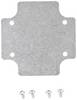 Hammond Electronics 1556BPL Vnitřní destička (d x š) 71 mm x 71 mm hliník 1 ks