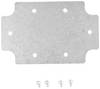 Hammond Electronics 1556CPL Vnitřní destička (d x š) 111 mm x 71 mm hliník 1 ks