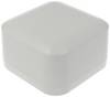 Hammond Electronics 1556DAGY univerzální pouzdro 120 x 120 x 70 plast ABS zpomalující hoření šedá 1 ks