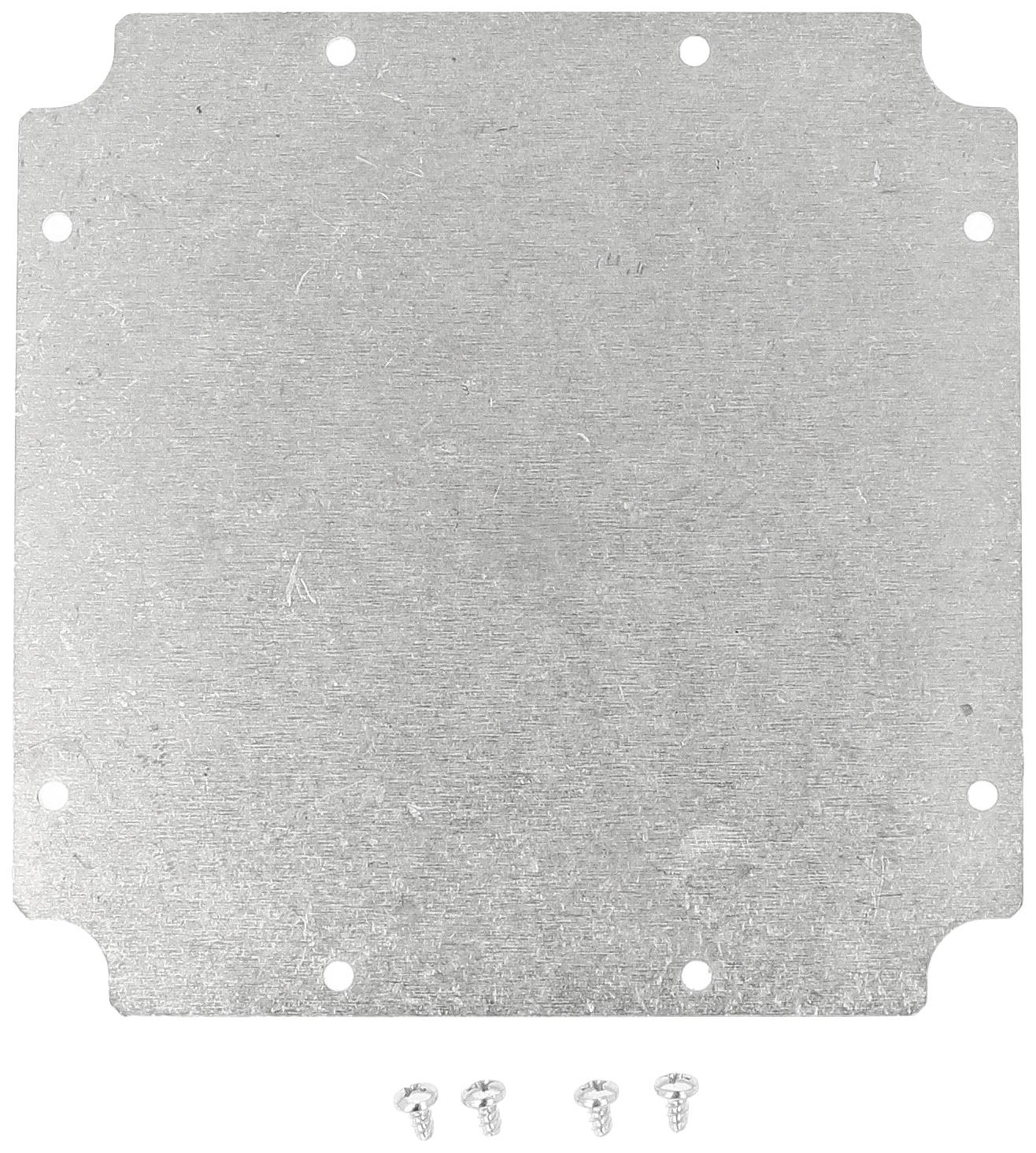 Hammond Electronics 1556FPL Vnitřní destička (d x š) 142 mm x 142 mm hliník 1 ks