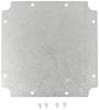 Hammond Electronics 1556FPL Vnitřní destička (d x š) 142 mm x 142 mm hliník 1 ks