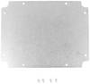 Hammond Electronics 1556GPL Vnitřní destička (d x š) 142 mm x 185 mm hliník 1 ks