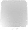 Hammond Electronics 1556HPL Vnitřní destička (d x š) 180 mm x 180 mm hliník 1 ks