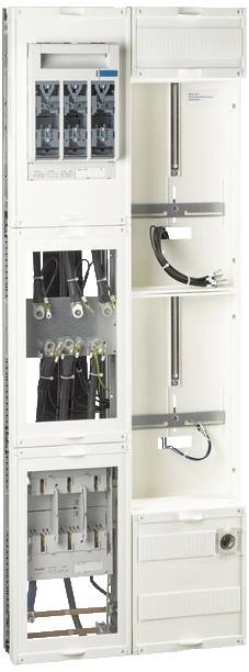 Hager UF52W3 UF52W3 Rozvodné pole Obsah 1 ks