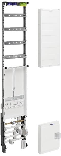 Hager ZH51X2N ZH51X2N Rozvodné pole na omítku Obsah 1 ks