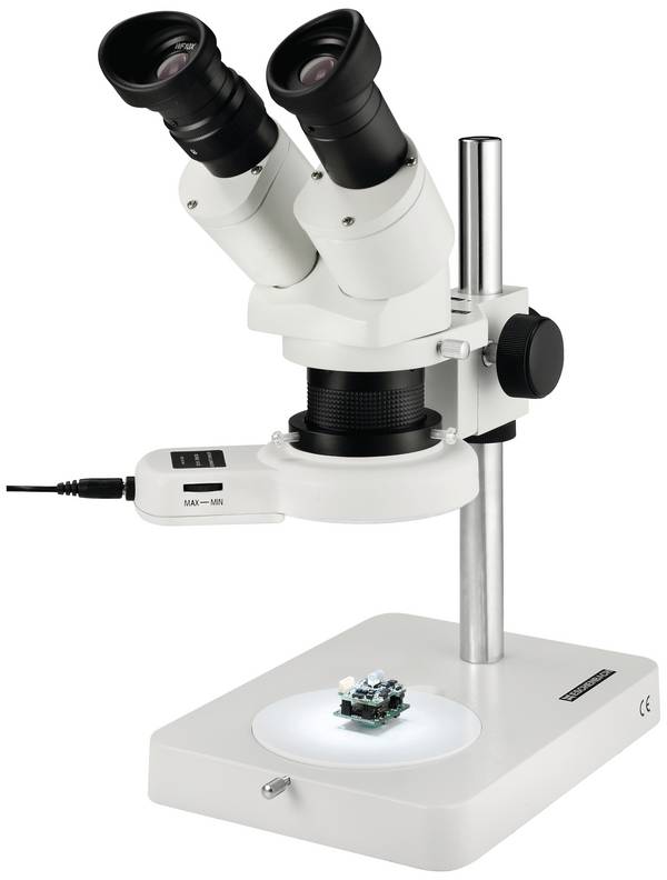 Eschenbach 33213 33213 stereomikroskop binokulární 20 x dopadající světlo