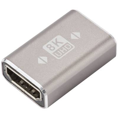 Adaptér pro 8K UHD připojení. Vhodný pro přenos vysoce kvalitního obrazu mezi zařízeními.