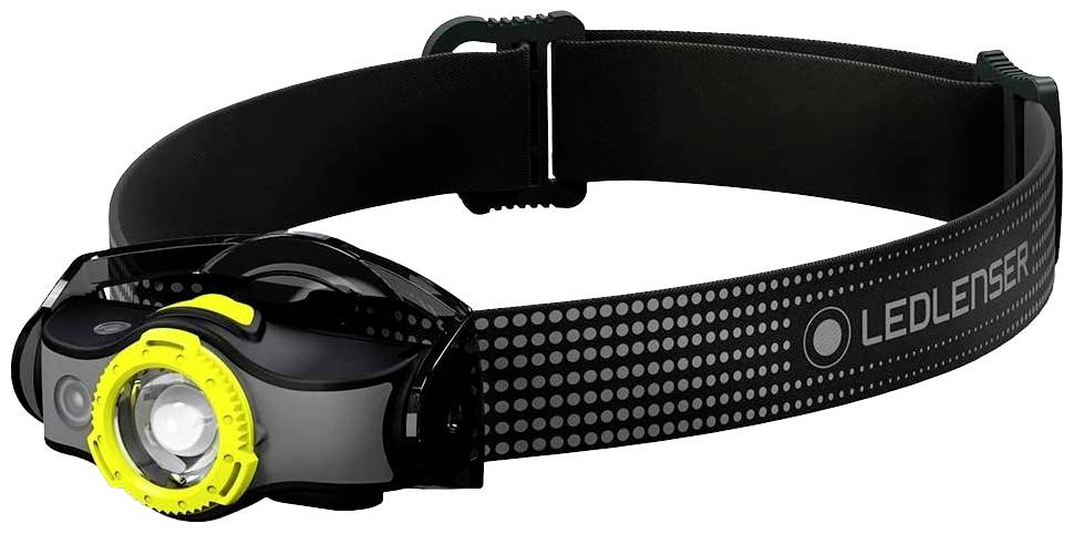 Ledlenser MH5 LED čelovka napájeno akumulátorem, na baterii 400 lm 35 h 502144