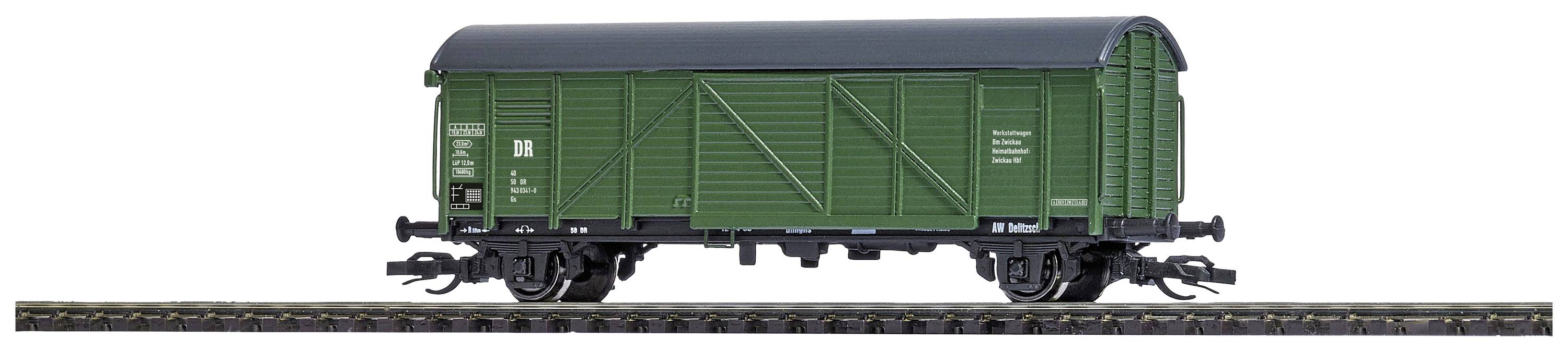 Busch 32102 Stavební dílenský vozík Leipzig DR