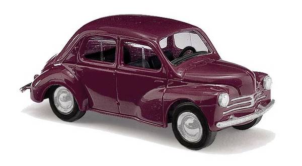 Busch 89110 H0 model osobního automobilu Renault 4 CV bordeaux