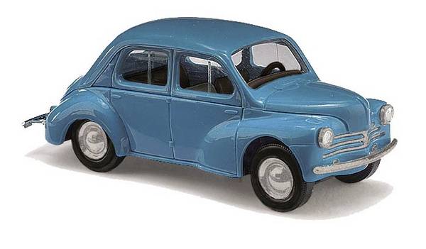 Busch 89111 H0 model osobního automobilu Renault 4 CV modrá