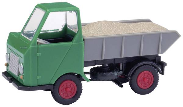 Mehlhose 210013500 H0 model nákladního vozidla Multicar M21 korbovou sklápěčku Kiesnakládka