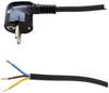 HELU 84405-1 napájecí síťový kabel černá 3 m