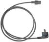HELU 84675-1 napájecí síťový kabel šedá 2 m PVC plášť