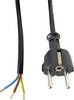 HELU 84464-1 napájecí síťový kabel černá 2 m