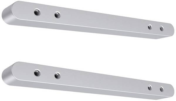 Paulmann Wire Corduo Design Mount Set 94603 nízkonapěť. komponent lankových systémů nástěnný držák   chrom (matný)