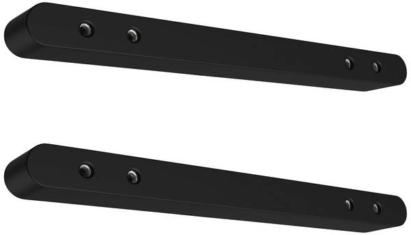 Paulmann Wire Corduo Design Mount Set 94605 nízkonapěť. komponent lankových systémů nástěnný držák   černá (matná)