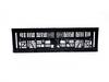 WAS W253 držák registrační značky (š x v x h) 584 x 163 x 32 mm