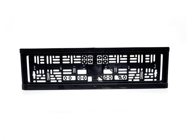 WAS W253  držák registrační značky  (š x v x h) 584 x 163 x 32 mm