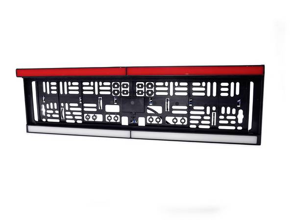 WAS W253  držák registrační značky  (d x š x v) 584 x 584 x 163 mm