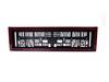 WAS W253 držák registrační značky (š x v x h) 584 x 163 x 32 mm