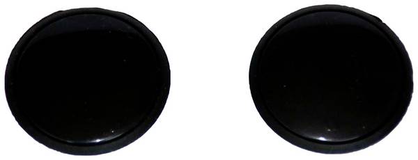 HP Autozubehör   ozdobné šrouby černá (Ø) 22 mm