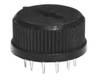 KYOCERA/AVX 9341700026 9341700026 otočný spínač 150 V DC/AC 130 mA Počet pozic přepínače 6 15 ° 1 ks