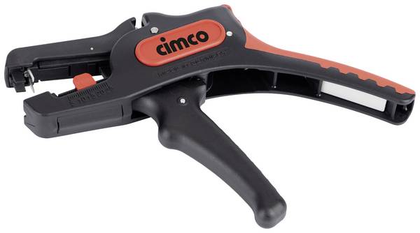 Cimco 100776, 100776, pro elektrotechniky, automatické odizolovací kleště, vč. kabelového nože , 0.2 do 16 mm², 5 do 24 awg, 0.5 do 3 mm, pro značku Cimco