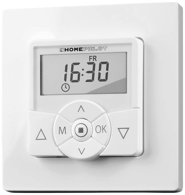 10501002 premium lite HOMEPILOT  bezdrátový spínací hodiny