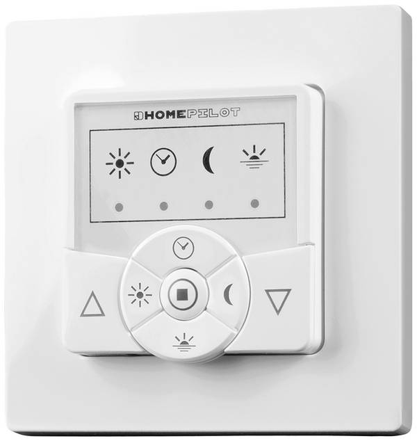 10502002 classic smart HOMEPILOT  bezdrátový spínací hodiny