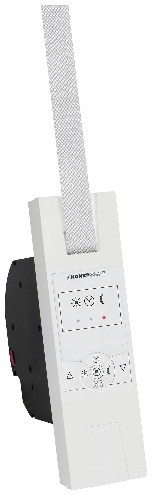 HOMEPILOT 10132345 RolloTron classic elektrický navíječ rolet 23 mm tažná síla 45 kg pod omítku