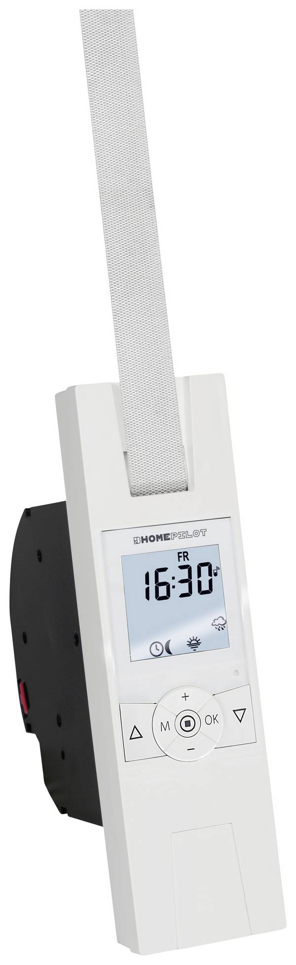 HOMEPILOT 10181545 RolloTron premium smart - Minigurt elektrický navíječ rolet 15 mm tažná síla 45 kg pod omítku