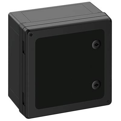 Spelsberg GEOS-S 3030-18-o/sw skříňový rozvaděč 300 x 300 x 180 polykarbonát černá 1 ks