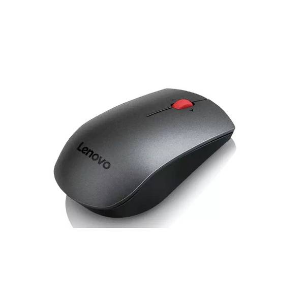 Lenovo KB MICE_BO CC laserová myš, přenos bezdrátový, 5 tlačítko, 1600 dpi, tmavě šedá