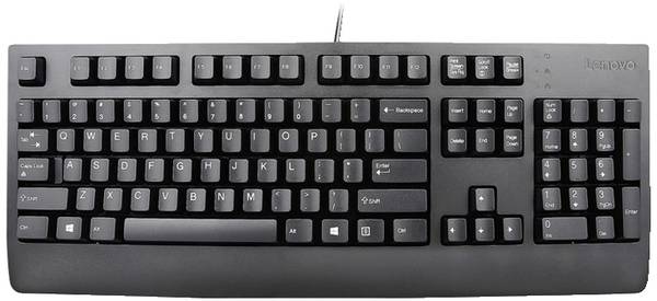 Lenovo KB MICE_BO Preferred Slovak USB klávesnice slovenská černá